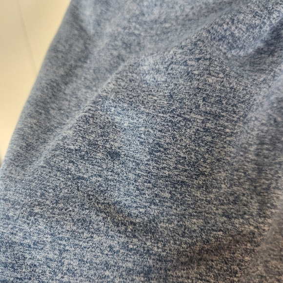 Athleta Uptempo Long Sleeve Athletic Dress Light Blue Size Medium - Picture 16 of 16